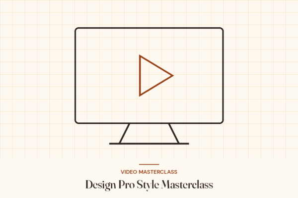 Design Pro Style Masterclass cover illustration