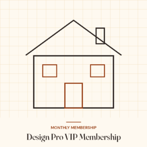 Design Pro VIP Membership cover illustration