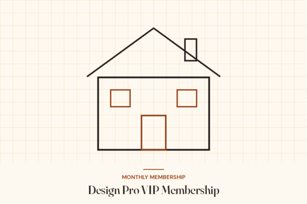 Design Pro VIP Membership cover illustration